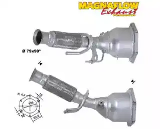 Катализатор ! 76042D MAGNAFLOW