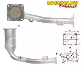 Катализатор ! 76003 MAGNAFLOW