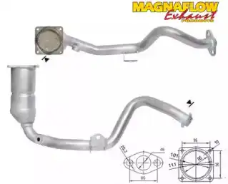 Катализатор ! 70910 MAGNAFLOW