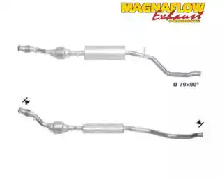 Катализатор ! 76023 MAGNAFLOW