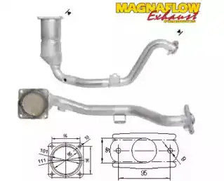 Катализатор ! 76012 MAGNAFLOW