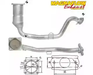 Катализатор ! 76025 MAGNAFLOW