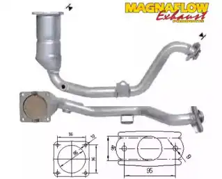Катализатор ! 76040 MAGNAFLOW