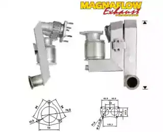 Катализатор ! 76018 MAGNAFLOW