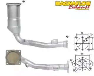 Катализатор ! 76015 MAGNAFLOW