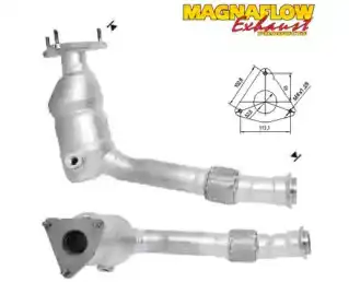 Катализатор ! 76017 MAGNAFLOW