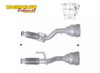 Катализатор ! 60906D MAGNAFLOW
