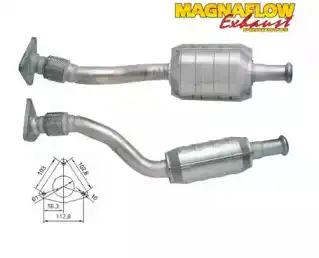 Катализатор ! 86354 MAGNAFLOW