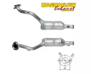 Катализатор ! 76318 MAGNAFLOW