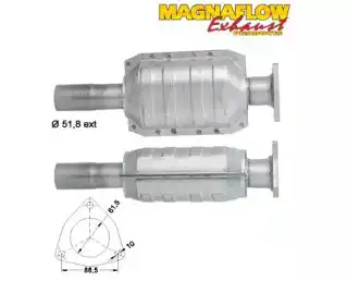 Катализатор ! 81861D MAGNAFLOW
