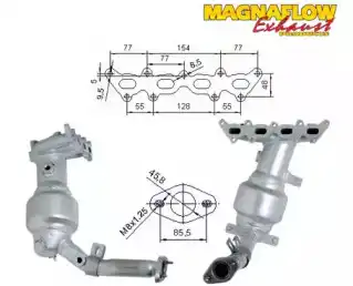 Катализатор ! 71808 MAGNAFLOW