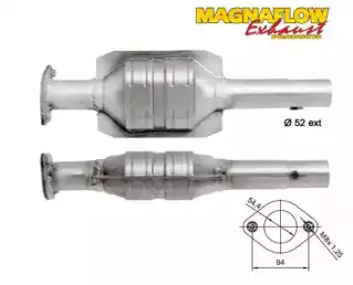 Катализатор ! 81874 MAGNAFLOW