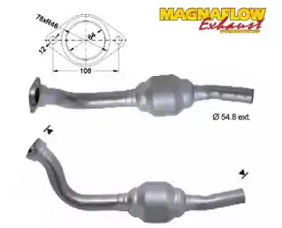 Катализатор ! 80971D MAGNAFLOW