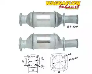Катализатор ! 86826 MAGNAFLOW