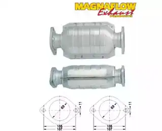 Катализатор ! 85608 MAGNAFLOW