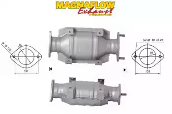 Катализатор ! 85618 MAGNAFLOW