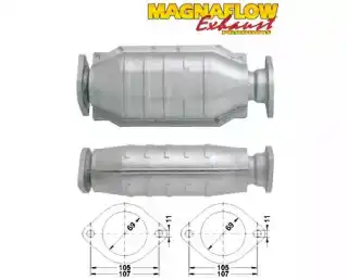 Катализатор ! 85610 MAGNAFLOW