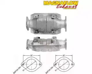 Катализатор ! 85613 MAGNAFLOW