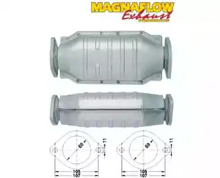 Катализатор ! 85604 MAGNAFLOW