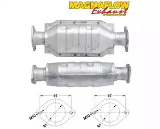 Катализатор ! 85614 MAGNAFLOW