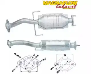 Катализатор ! 84818 MAGNAFLOW