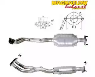 Катализатор ! 74811 MAGNAFLOW