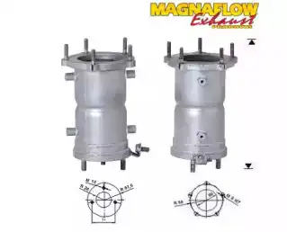 Предварительный катализатор ! 74806 MAGNAFLOW