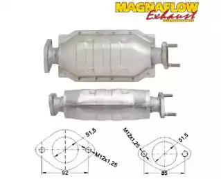 Катализатор ! 85417 MAGNAFLOW