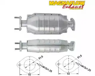 Катализатор ! 85413 MAGNAFLOW
