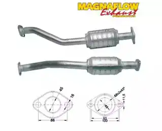Катализатор ! 87614 MAGNAFLOW