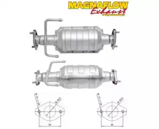 Катализатор ! 87621 MAGNAFLOW