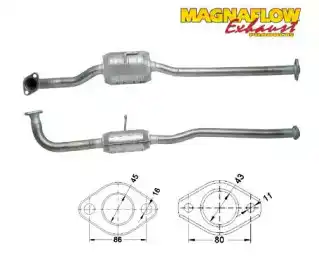 Катализатор ! 87616 MAGNAFLOW
