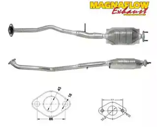 Катализатор ! 73403 MAGNAFLOW