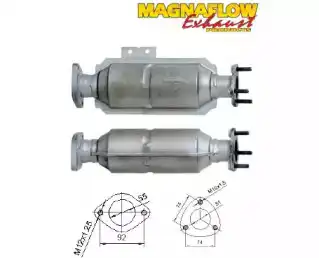 Катализатор ! 83423 MAGNAFLOW