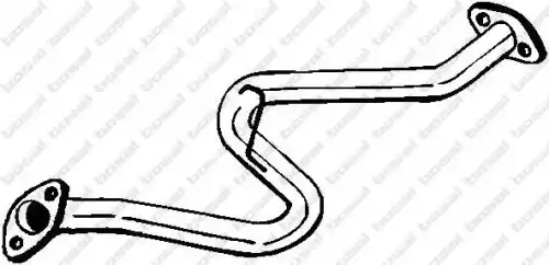 Труба выхлопного газа ! 837-679 BOSAL