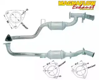 Катализатор ! 80222 MAGNAFLOW