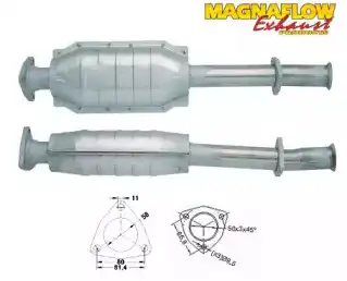 Катализатор ! 81822 MAGNAFLOW