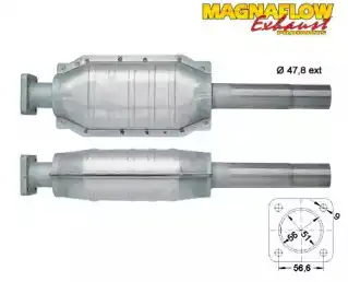 Катализатор ! 81804 MAGNAFLOW