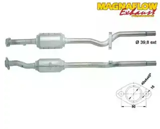 Катализатор ! 81844 MAGNAFLOW