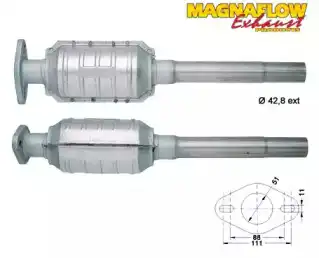 Катализатор ! 81836 MAGNAFLOW