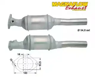 Катализатор ! 81850 MAGNAFLOW