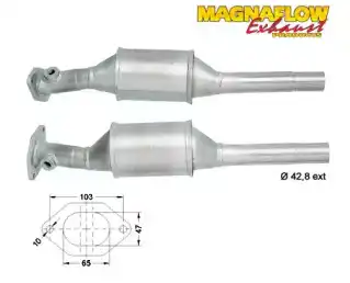 Катализатор ! 81867 MAGNAFLOW