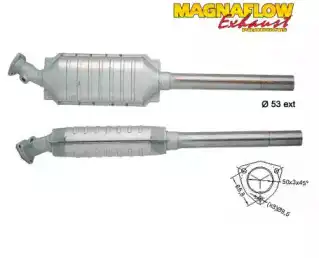 Катализатор ! 81814 MAGNAFLOW