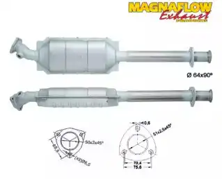 Катализатор ! 81818 MAGNAFLOW