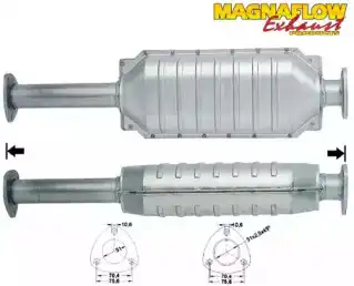 Катализатор ! 80061D MAGNAFLOW
