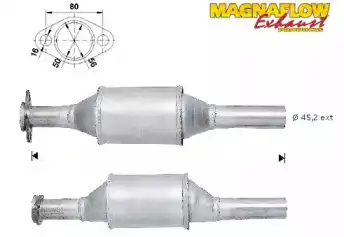 Катализатор ! 81870 MAGNAFLOW