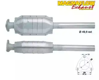 Катализатор ! 81806 MAGNAFLOW
