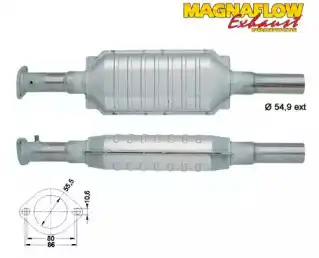 Катализатор ! 81820 MAGNAFLOW
