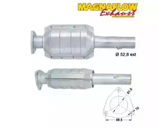 Катализатор ! 81873D MAGNAFLOW