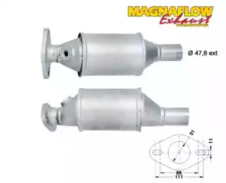 Катализатор ! 81872 MAGNAFLOW